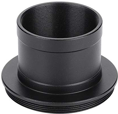 Camera Adapter, 1.25 to T2/1.25 inch Eyepiece Insertion to M42 Prime Telescope T Adapter, Eyepiece Adapter External Thread M42X0.75mm Internal Thread M28X0.6mm