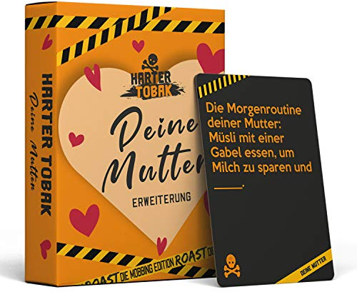 Harter Tobak Roast - Deine Freunde roasten - Das brutal lustige Kartenspiel (Deine Mutter)
