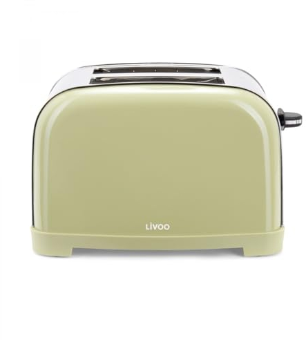 Grille-pains 2 Fentes 850w Vert Matcha - DOD196M