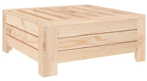 vidaXL Verkleidung für Sonnenschirmständer, Schirmständer Abdeckung mit Schirmloch, Sonnenschirmhalter für Garten Terrasse, Massivholz Kiefer