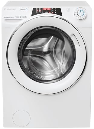 Candy RapidO 10 kg 1600rpm Washing Machine White
