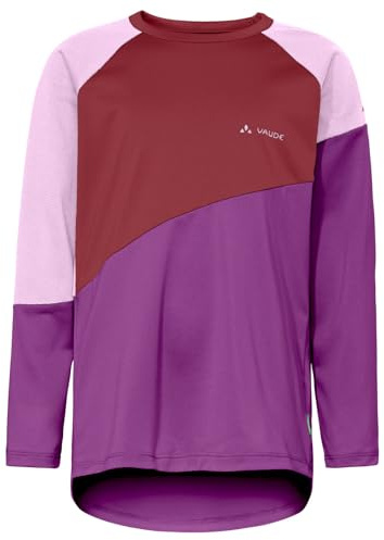 VAUDE Unisex barn barn Moab Ls t-shirt t-shirt