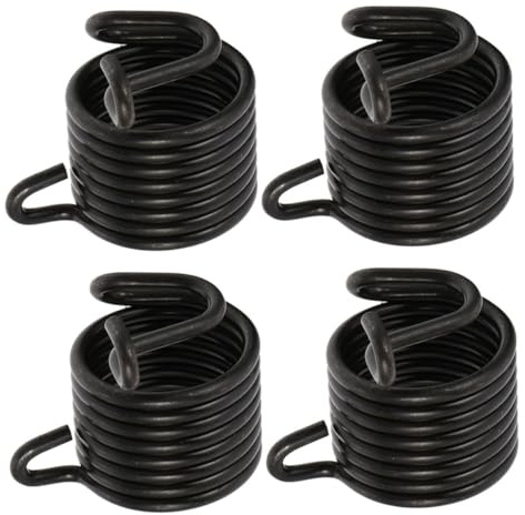 GALPADA 4 Pièces Ressort de Retenue pour Burin Pneumatique Accessoire Robuste et Polyvalent pour Marteau à Air Adapté Construction Rénovation et Réparation Automobile