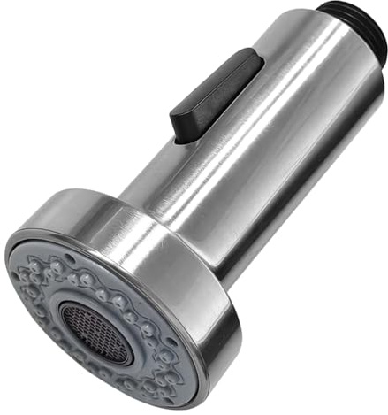 YDHfdc Embout Robinet Cuisine Douchette 2 Modes Douchette Evier Cuisine Remplacement Embout Douchette Robinet Cuisine pour Rétractable Mitigeur Cuisine, G1/2