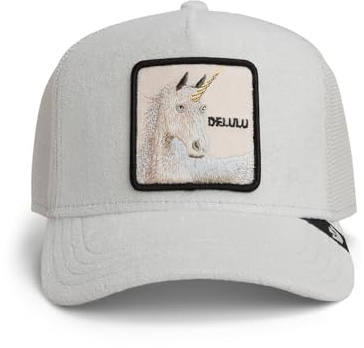 Goorin - Cappellino da Camionista Terry Cloth Unicorn, digitale, taglia unica