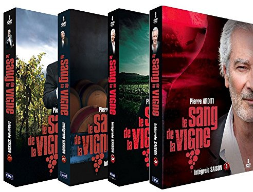LE SANG DE LA VIGNE - INTEGRALE DES SAISONS 1 à 4 - 15 DVD