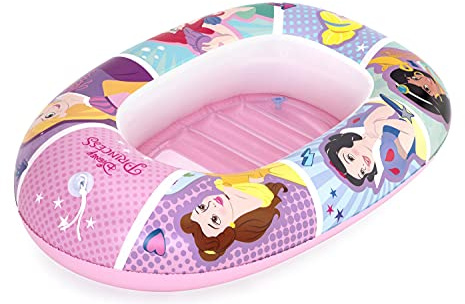 Bestway 91044-3Canotto Gonfiabile per Bambini Principesse Disney