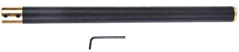 Holzdrehwerkzeuge, Schwanenhals hohle Holzdrehmaschine Handwerkzeug Drehmaschine Drehmeißel Design (Round Hole Handle (mit Holzdrehwerkzeug))