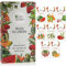 Ensemble de semences de fruits : graines potager de fruits de première qualité avec 8 variétés de plantes fruitières pour le jardin et le balcon - Kit de graines de fruits par OwnGrown