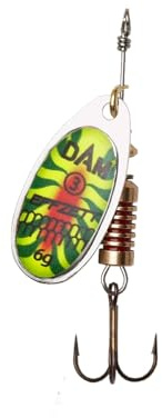 EFFZETT Standart Spinner # 6, 20g Fireshark