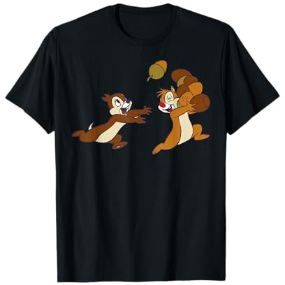 Disney Chip 'N Dale Acorn Chase Maglietta