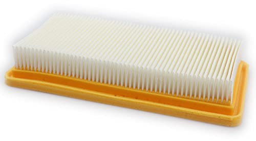 PakTrade Filtro Filtro Protector de Motor Compatible con Aspirador Kärcher DS 6.000 Filtro de Agua - DS6.000 - DS6000 - Filtro de Agua | Filtro Aspirador - Casete Filtro protección Motor