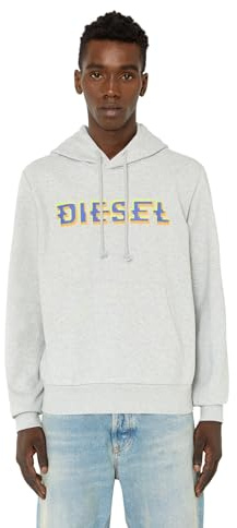 Diesel_S-GINN-HOOD-K27 FELP_SWEATSHIRT_Grau_XXL
