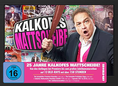 25 Jahre Kalkofes Mattscheibe - SD on Blu-ray