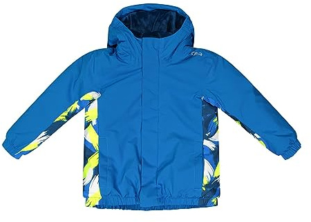 CMP Giacca da Bambino con Cappuccio Fisso Unisex - Bambini e Ragazzi, River W1, 98