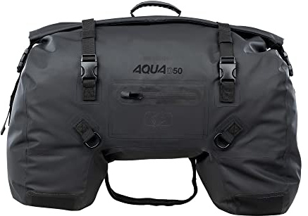 Oxford Aqua D-50 Rolltasche Motorrad Gepäck schwarz