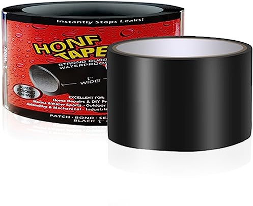 Rusoz Reparatur Klebeband Wasserdicht,Unterwasser Klebeband Pool Schwarz Pool Flicken Dichtungsband Selbstklebend 1,5mx5cm Für die Reparatur von Undichten Pool und Gartenwasserleitungen