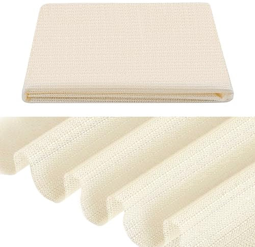 Anti Slip Rug Underlay, 150 x 200 cm Large Non Slip Mat Underlay, Multipurpose PVC Cuttable Non Slip Mat for Rugs on Laminate, Wooden, Vinyl Floors, Anti Slip Gripper Rolls for the Home, Office, Cars