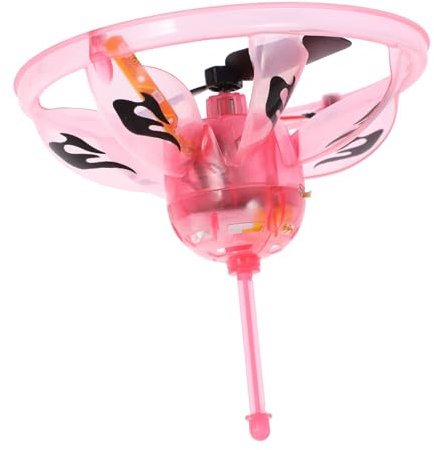 ibasenice 2piezas Mini Disco Volador Flotante con Sensor y Luces Led Volador UFO para Carga Rápida Vuelo Inducido Mano Color Aleatorio