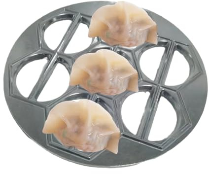 Pelmeni-Form, Ravioli-Form,Pelmeni-Pressformen aus Aluminiumlegierung - Chinesische Knödelform, Gebäckform, leichte Metallform für Heimküchenwerkzeuge