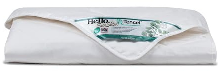 NachtrustOnline Tencel-Sommerdecke 140 x 200 cm - Decke aus natürlichem Tencel-Lyocell - Leichte, geschmeidige, saugfähige und atmungsaktive Sommerbettdecke