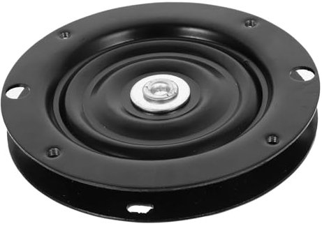 Yardenfun Drehbarer Bootssitz 6 Zoll Mit Lager Stabiler Drehmechanismus Für Barhocker Und Möbel Einfache Installation 360° Drehbar Für Sofas Vitrinen Und Tv Ständer