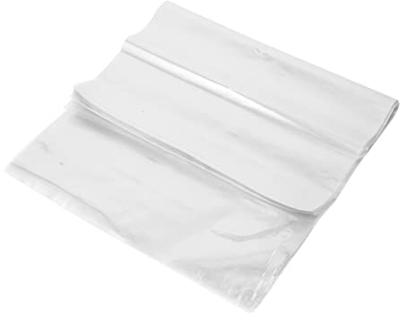 PLAFOPE 100stücke Schrumpffolie Beutel Für Schuhe Wärme Schrumpfen Taschen Pvc Wrap Verpackungsbeutel Hochtransparent