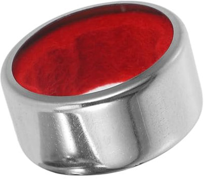 Amosfun Stainless Steel Wine Bottle Collar Leak-Prevention Red Wine Ring for Drip Collar Use