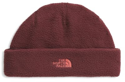The North Face Unisex Whimzy Powder Mütze, Sumac/Mars Dust, S/M