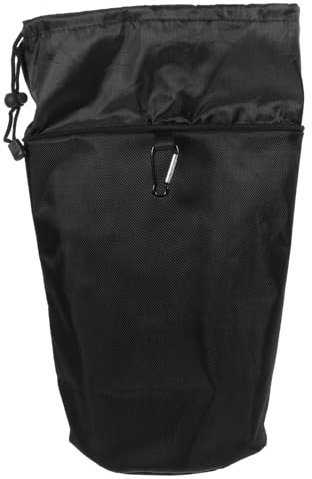 HOUDERCO Sacchetto Per Mollette Da Bucato Con Chiusura Corda e Gancio Robusto Organizer Multiuso Per Biancheria e Attività Outdoor Alta Capacità e Facile Da Pulire