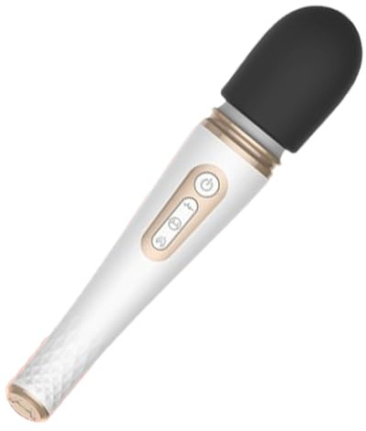 Guspiun Massagestab Vibration für frauen, Stark klitoris stimulator Mit 6 Stärke und 10 Vibrationmodi, Vibratorensets für Woman Sex Spielzeug, Paar-Vibratoren Sex Toys