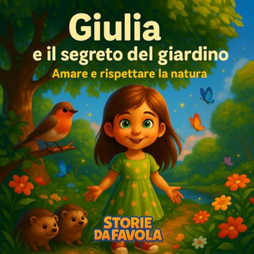 Giulia e il segreto del giardino: Amare e rispettare la natura