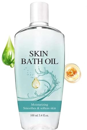 Skin So Softs Original Badeöl, Original Badeöl für Frauen, Feuchtigkeitsspendend, Glättet und Macht Trockene oder raue Haut weich, 100 ml