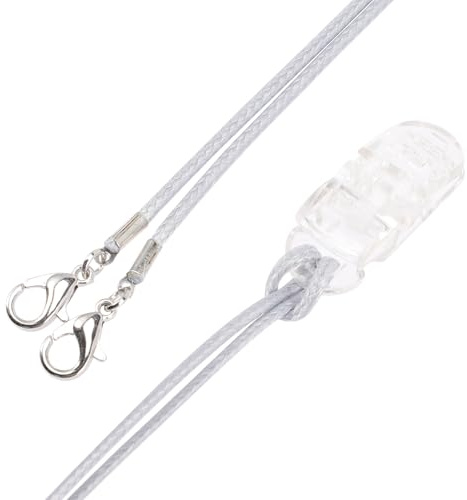 Hörverstärkerhalterung mit Schutzclip 3 Stück aus Abs Nylon | Kinder und Senioren, Leicht, Tragbar, Einfach Anzubringen und Lösen, Zubehör für Hörverstärker