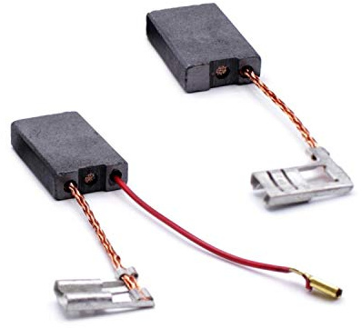 2 Stück Kohlebürsten für Bosch Meisselhammer GSH 11 VC, GSH11VC Kohlen Motorbürsten Kohlestifte Motorkohlen wie 1617000750