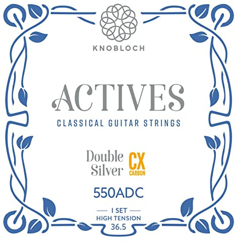 KNOBLOCH ACTIVES Cuerdas Guitarra Española, Claridad y Proyección
