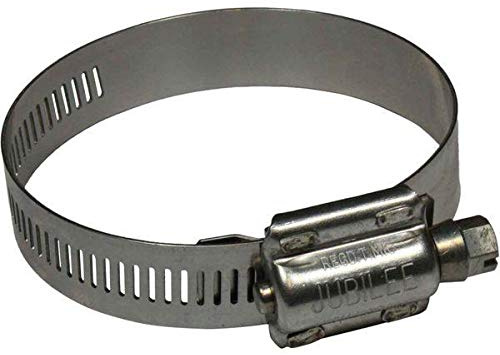 Jubilee Genuine Clips SS316 Stainless Steel High Torque Hose Clamp Marine Grade Diameter from 40-60mm (1pcs)