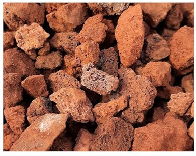 JARDIN202 - Piedra de Grava Volcánica | Saco de 20 litros | 1 Saco de 25/40 -