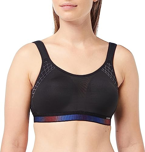Triumph Triaction Cardio Flow N01 Ex, Damen, Schwarz, 70G