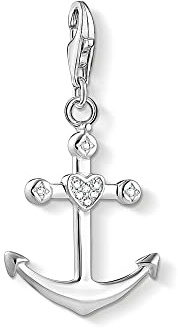 Thomas Sabo Charm pendant anchor silver 925 Sterling Silver