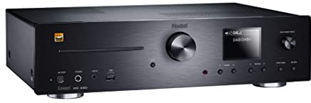 MC 400, Kompakter High-End Stereo Netzwerk/CD/DAB/FM-Receiver mit 200 Watt Maximal-Ausgangsleistung in Hi-Res Qualität