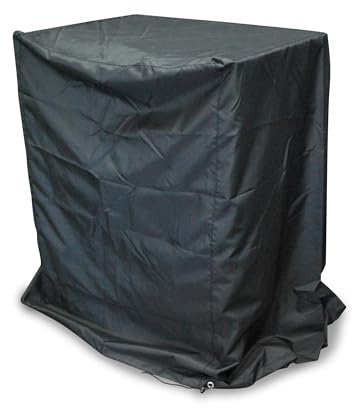 Frischluftküche Abdeckhaube rechteckig, klein Polyester - Gewährleistet Schutz vor Regen, Aufbewahrung und Schutz im Außenbereich, hält Grill sauber und einsatzbereit - Polyester, 80x70x115cm