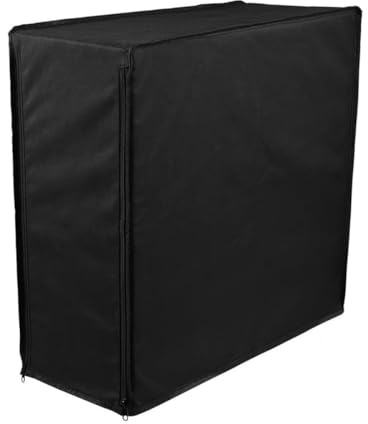 ZONADAH PC Computer CPU Copertura Antipolvere, Protezione Impermeabile per Case Mid-Tower, Custodia Completa con Cerniera Copertura Antipolvere Host Tutto Intorno 62x26x52cm