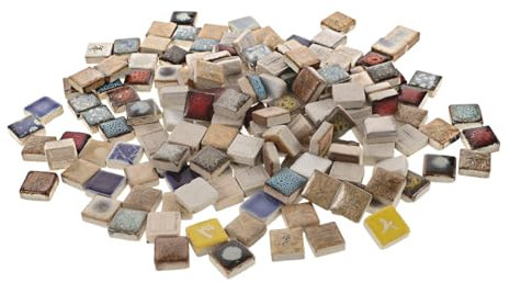 Anneome 1satz Mosaik Fliesen Für Kreative Bastelprojekte Unregelmäßige Formen Handgefertigte Materialien Für Kunstvolle Designs Für Wohnraumdekoration Und Personalisierte