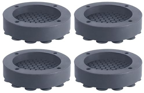 Anti Vibration Pads for Washing Machine, Strong Suction Shock Absorbing Mat, Washer Mat Protector, Anti Vibration Pads for Washing Machine Dryer, Noise Reducing Washing Machine Pads
