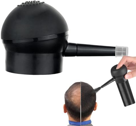 Scalp Fiber Applicator Pump - Hair Filler Spray Nozzle, Hair Concealer Pump | Precision Hair Applicator, Fiber Sprayer Tool for