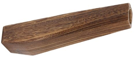 WEKADRIN in Legno Resistente Perdite per Piante e Portafiori Decorativo da Scrivania Colore Caffè e Ufficio