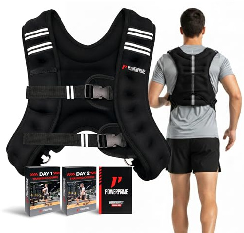 Gilet pesato da 10 kg. Powerprime