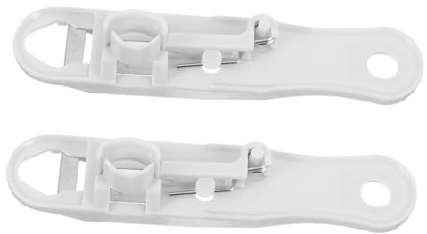 Baluue 2 piezas Cortador Multifuncional de Judías Verdes Pelador y Rebanador Portátil para Cocina Fácil Limpieza y Uso Color Blanco
