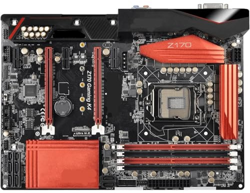 1 pz. Scheda madre Z170 Gaming K4 Z170 LGA 1151 DDR4 64 GB ATX Supporta CPU i5-6500 i3-7100 G4400